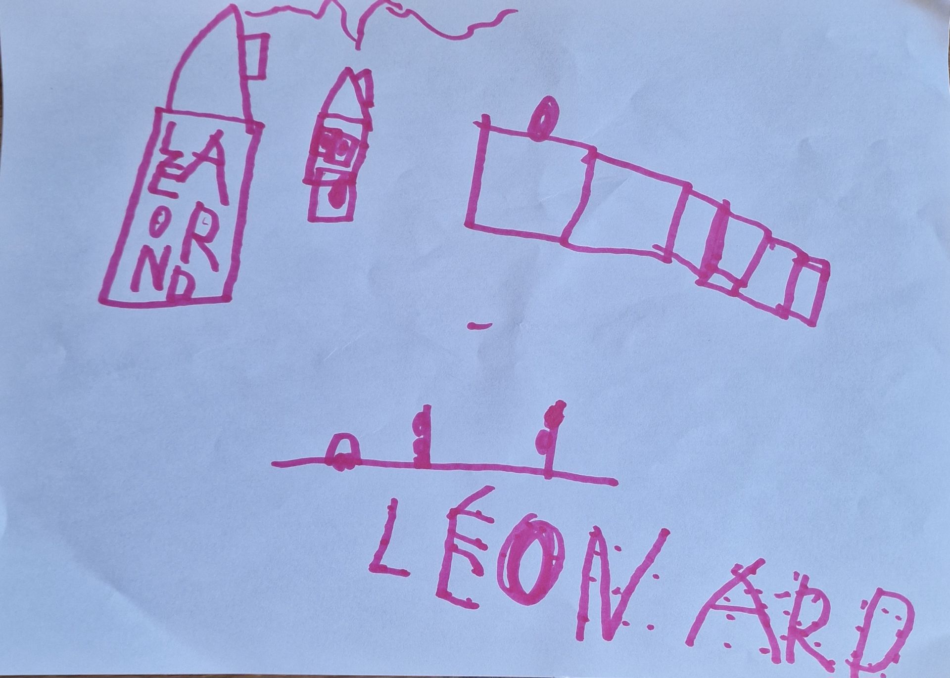 Léonard et ses dessins